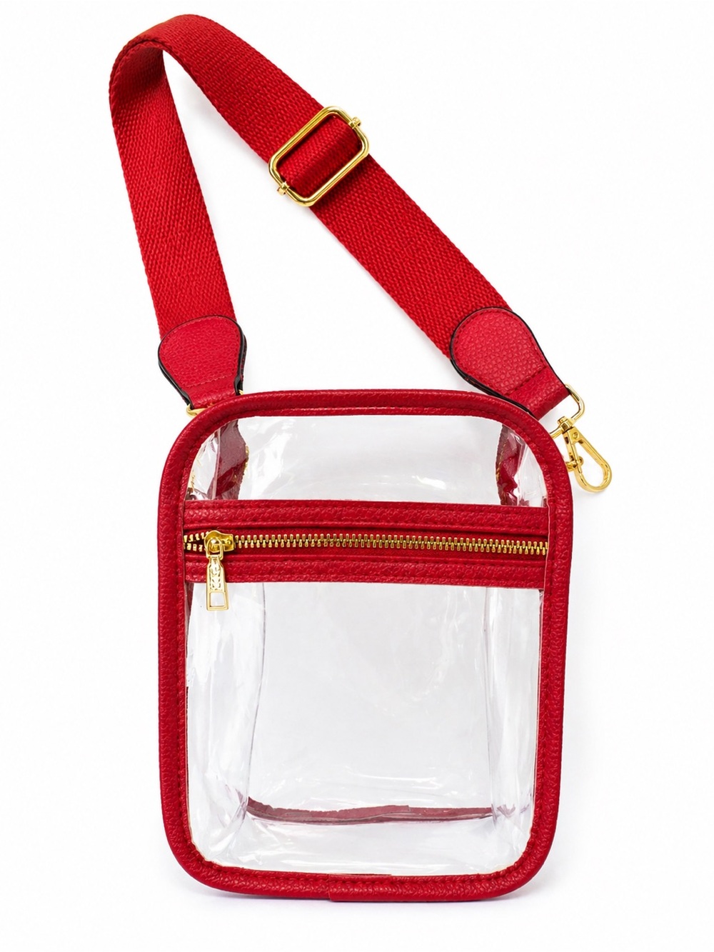 Clear Crossbody Bag , Concert & Festival 
Red available , Black Sold Out